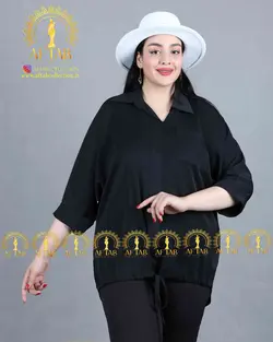 شومیز کیمونو پایین گتدار سایزبزرگ 3700