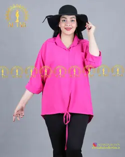 شومیز کیمونو پایین گتدار سایزبزرگ 3700