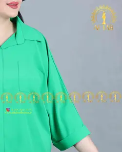 شومیز کیمونو پایین گتدار سایزبزرگ 3700