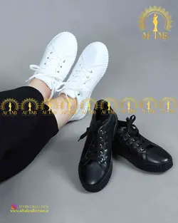 کفش اسپرت شنل دوزی بزرگ پا 3697