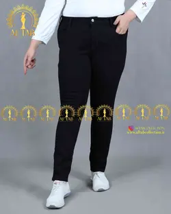 شلوار جین جذب اولد ناوی سایزبزرگ 3746