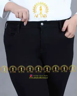 شلوار جین جذب اولد ناوی سایزبزرگ 3746