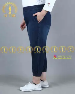 شلوار جین گتدار سایزبزرگ قد 85