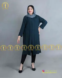 مانتو ابروبادی مغزی دوزی  3782