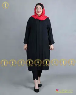 مانتو ابروبادی مغزی دوزی  3782