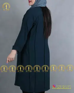 مانتو ابروبادی مغزی دوزی  3782