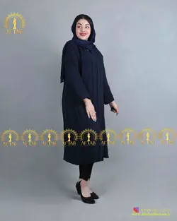 مانتو ابروبادی مغزی دوزی  3782