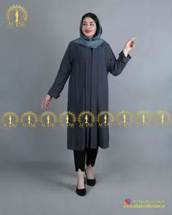 مانتو ابروبادی مغزی دوزی  3782