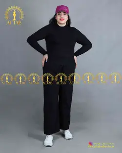 شلوار لنین نچرال سایز بزرگ 3786