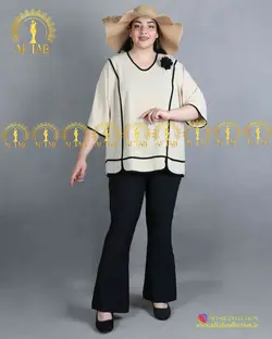 شومیز نوار مغزی سایزبزرگ 3801