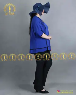 شومیز نوار مغزی سایزبزرگ 3801