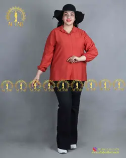 تونیک تک جیب کرسپو  سایز بزرگ3800