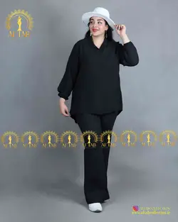 تونیک تک جیب کرسپو  سایز بزرگ3800