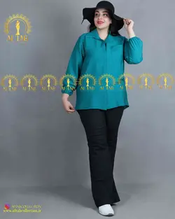 تونیک تک جیب کرسپو  سایز بزرگ3800