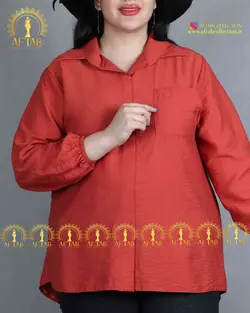 تونیک تک جیب کرسپو  سایز بزرگ3800