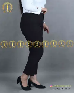 شلوار مازراتی راسته پشت کش سایز بزرگ3720