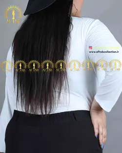شلوار مازراتی راسته پشت کش سایز بزرگ3720