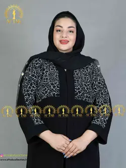 مانتو کریشه تینا سایز بزرگ 3844