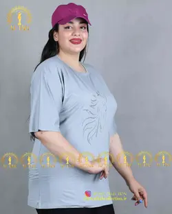 تیشرت نگین اسب سایز بزرگ3791