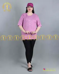 تیشرت نگین اسب سایز بزرگ3791