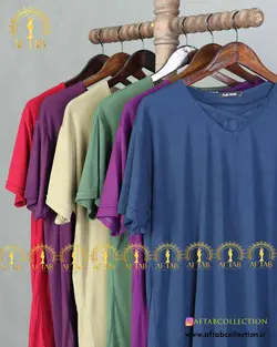 ست راحتی ساده ضربدر سایز بزرگ3884