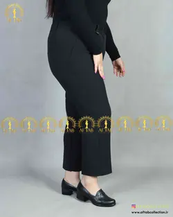 شلوار مازراتی پشت کش بدون چاک سایز بزرگ3905
