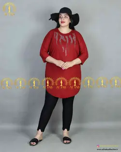 تونیک پایین هلال آبشاری سایز بزرگ3920