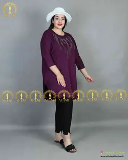 تونیک پایین هلال آبشاری سایز بزرگ3920