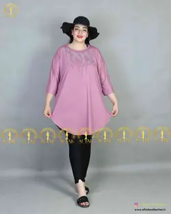 تونیک پایین هلال آبشاری سایز بزرگ3920