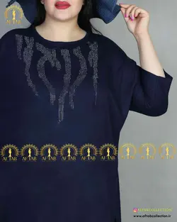 تونیک پایین هلال آبشاری سایز بزرگ3920