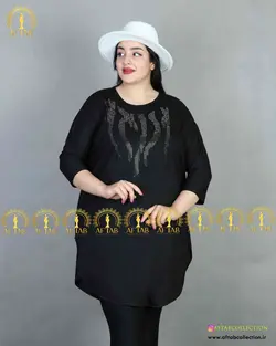 تونیک پایین هلال آبشاری سایز بزرگ3920