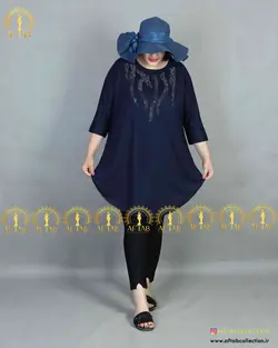 تونیک پایین هلال آبشاری سایز بزرگ3920