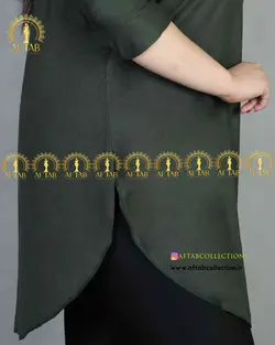 تونیک پایین هلال آبشاری سایز بزرگ3920