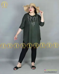 تونیک پایین هلال آبشاری سایز بزرگ3920