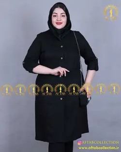 مانتو اداری هامر سایزبزرگ۳۹۶۱
