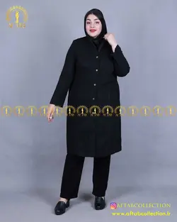 مانتو اداری هامر سایزبزرگ۳۹۶۱