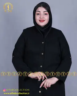 مانتو اداری هامر سایزبزرگ۳۹۶۱