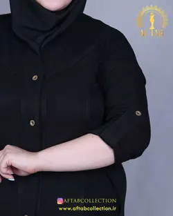 مانتو اداری هامر سایزبزرگ۳۹۶۱