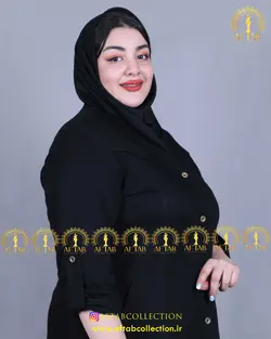 مانتو اداری هامر سایزبزرگ۳۹۶۱