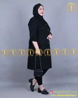 مانتو اداری هامر سایزبزرگ۳۹۶۱