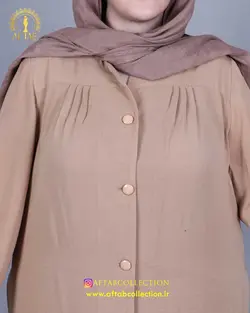 مانتو اسکودا چین دار اداری سایز بزرگ ۳۹۶۰