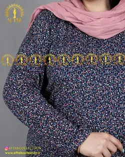 تونیک بلند راحتی سایز بزرگ 3992