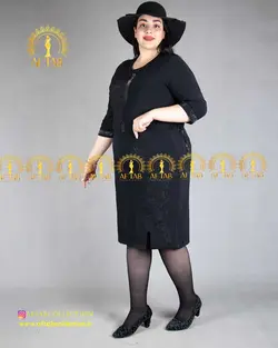 دامن میدی سایز بزرگ 4015