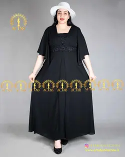 لباس مجلسی بلند سایز بزرگ 2952
