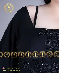 لباس مجلسی بلند سایز بزرگ 2952