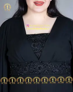 لباس مجلسی بلند سایز بزرگ 2952