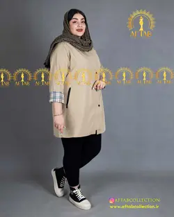 بارانی بربری سایز بزرگ 4020