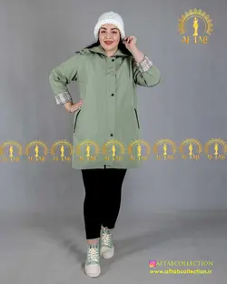 بارانی بربری سایز بزرگ 4020