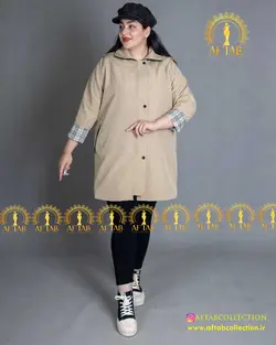 بارانی بربری سایز بزرگ 4020