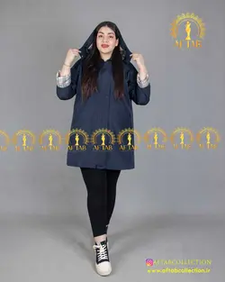 بارانی بربری سایز بزرگ 4020